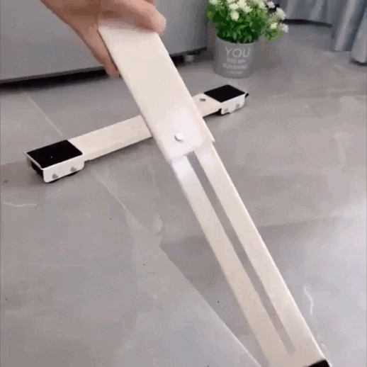Soporte Móvil Ajustable Para Lavadora y Nevera