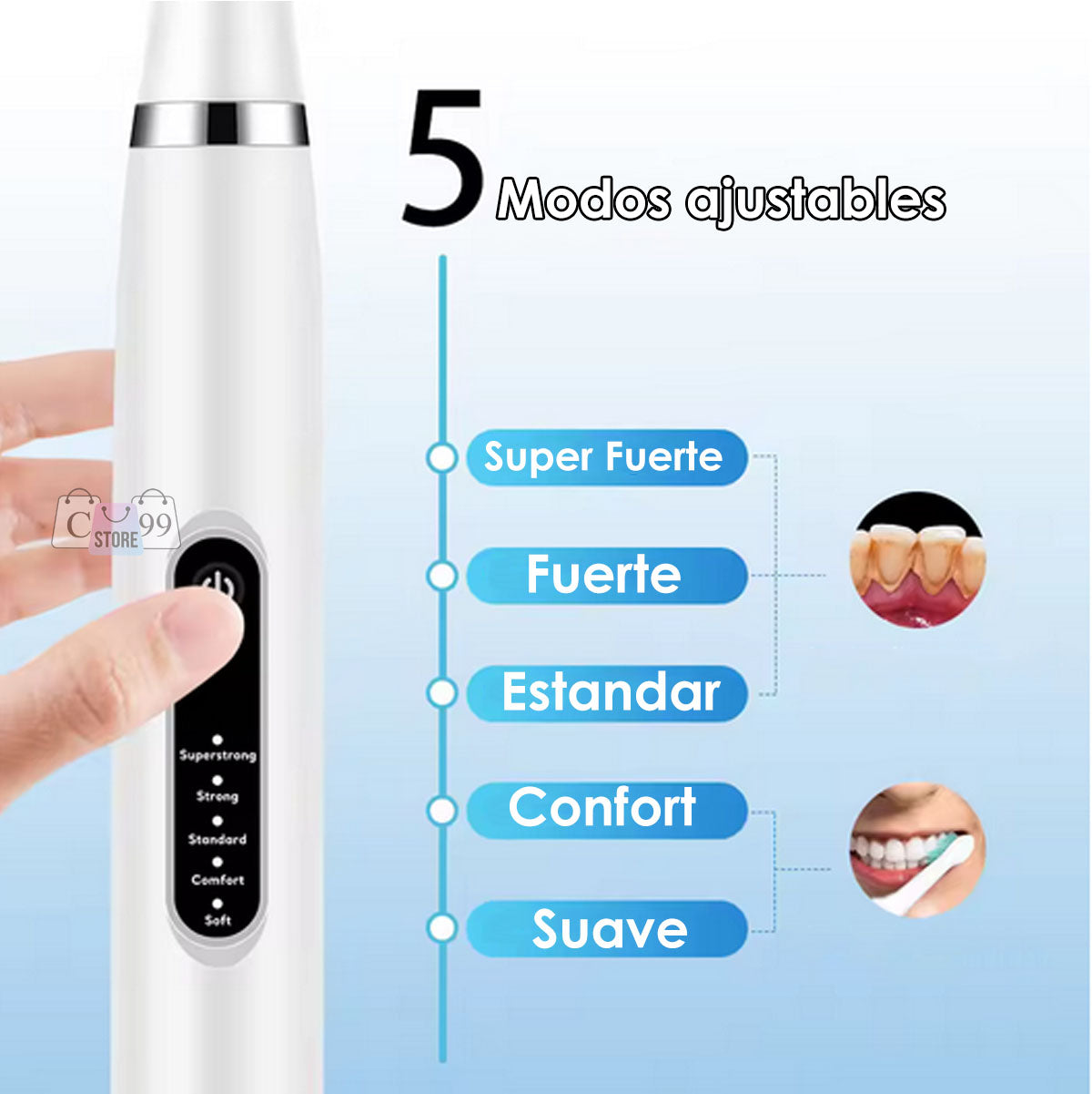 Cepillo De Dientes y Eliminador De sarro