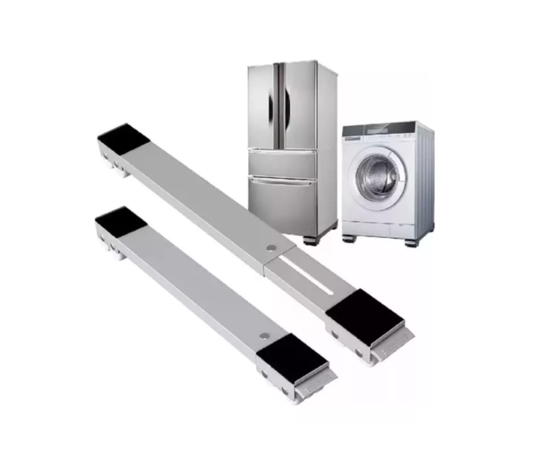 Soporte Móvil Ajustable Para Lavadora y Nevera