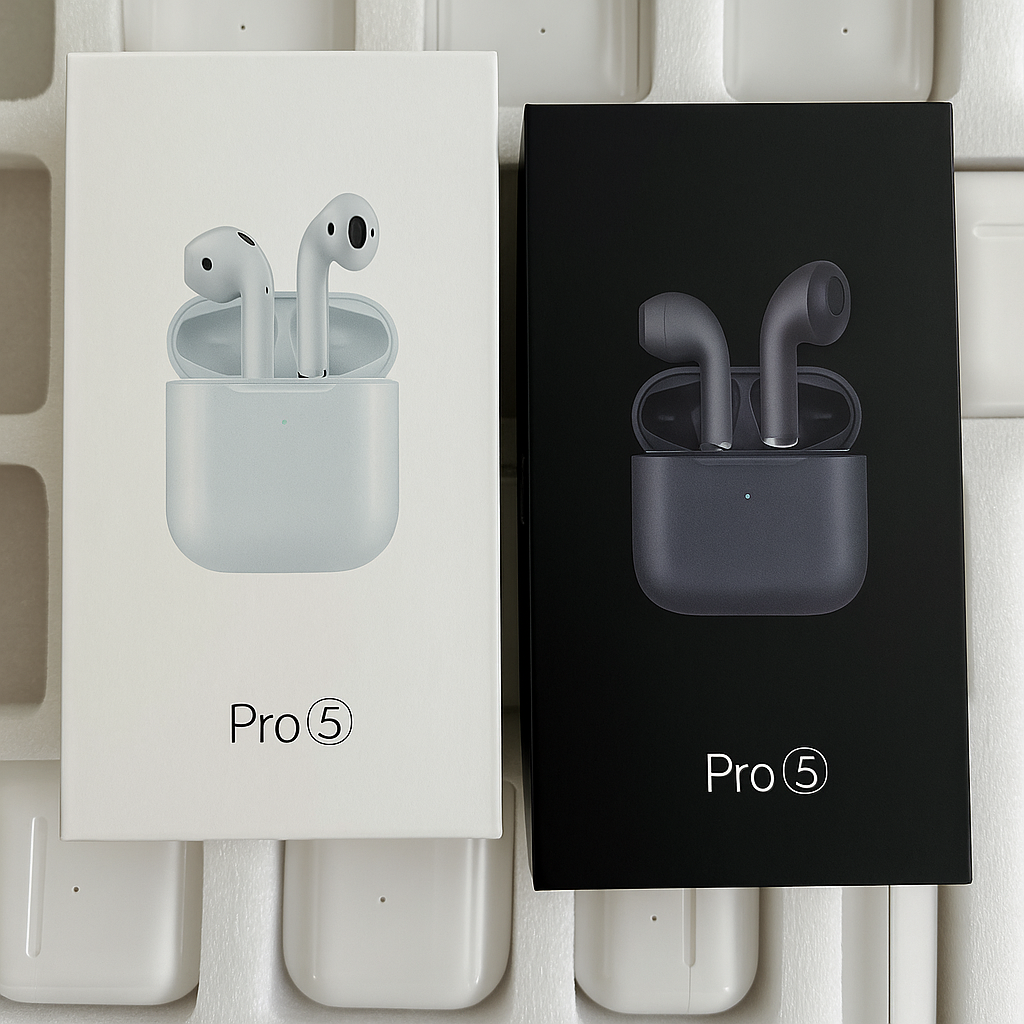 Smartwatch T500 + Audifono Pro 5 mini + Bolso Antirrobo