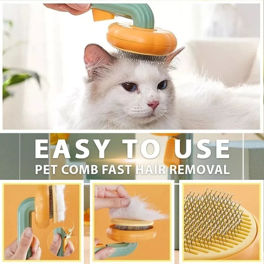 CEPILLO REMOVEDOR PELO PET BRUSH MASCOTA