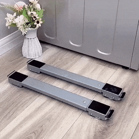 Soporte Móvil Ajustable Para Lavadora y Nevera