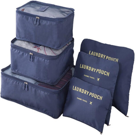 Kit Viajero Organizador de equipaje