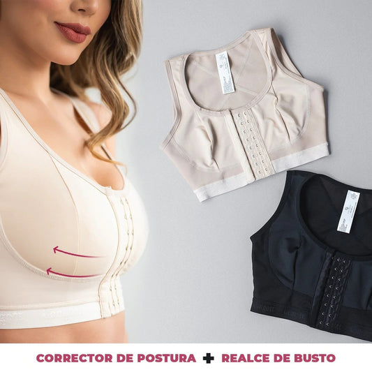 Brasier Invisible Corrector de Postura y Realce