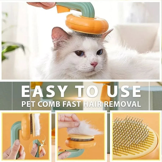 CEPILLO REMOVEDOR PELO PET BRUSH MASCOTA